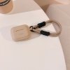 Etui silikonowe TECH-PROTECT SILICONE ROPE APPLE AIRPODS PRO 1 / 2 CAFFE LATTE
